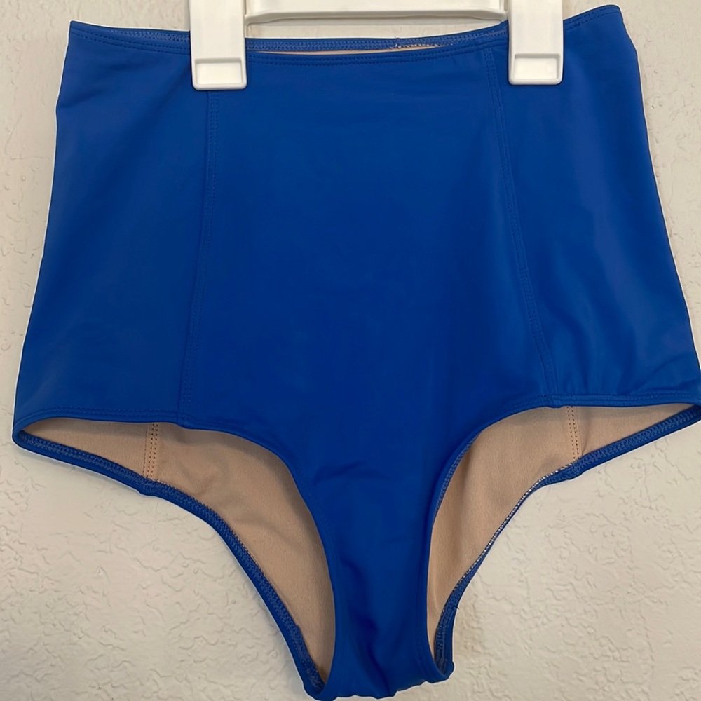 Kortni‎ Jeane High-Waisted Swim Bottoms